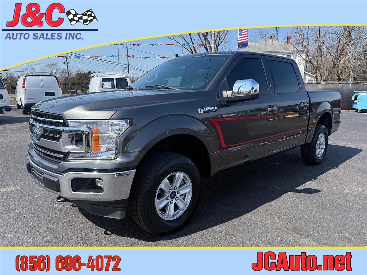 2020 Ford F-150 XLT SuperCrew 6.5-ft. Bed 4WD