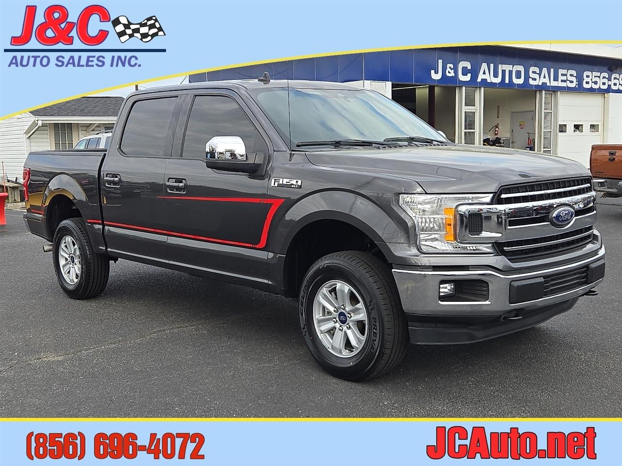 2020 Ford F-150 XLT SuperCrew 6.5-ft. Bed 4WD