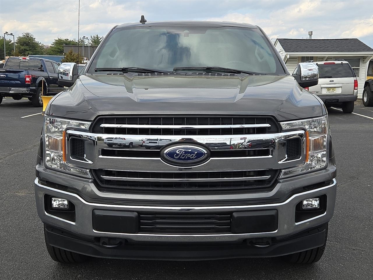 Ford F-150 XLT SuperCrew 6.5-ft. Bed 4WD 2020