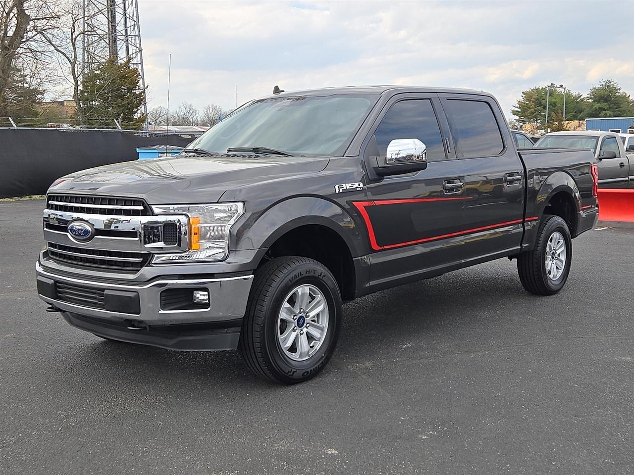 Ford F-150 XLT SuperCrew 6.5-ft. Bed 4WD 2020