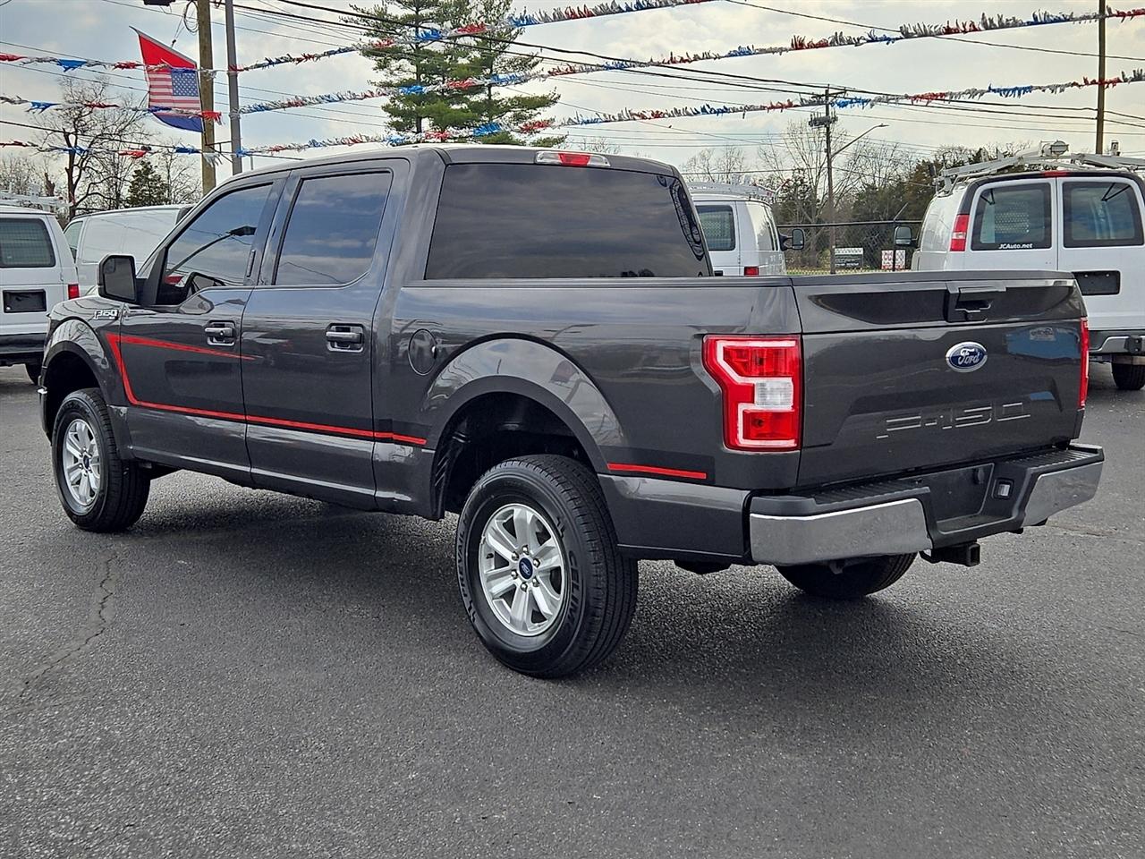 Ford F-150 XLT SuperCrew 6.5-ft. Bed 4WD 2020