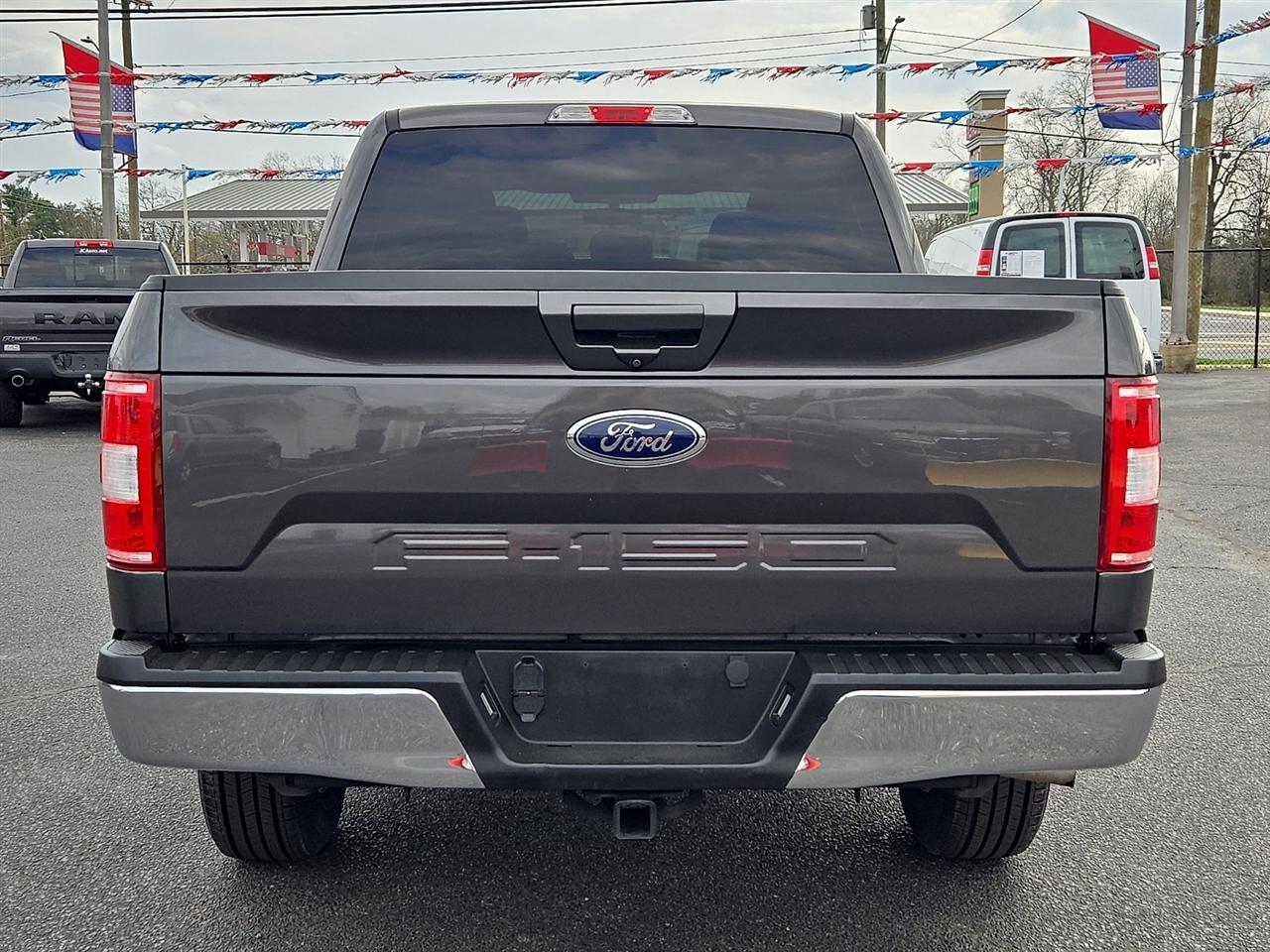 Ford F-150 XLT SuperCrew 6.5-ft. Bed 4WD 2020