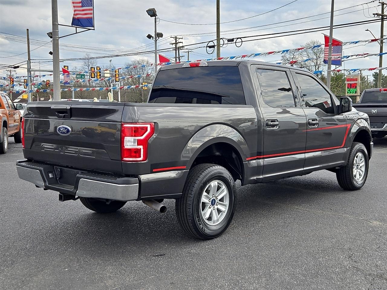 Ford F-150 XLT SuperCrew 6.5-ft. Bed 4WD 2020