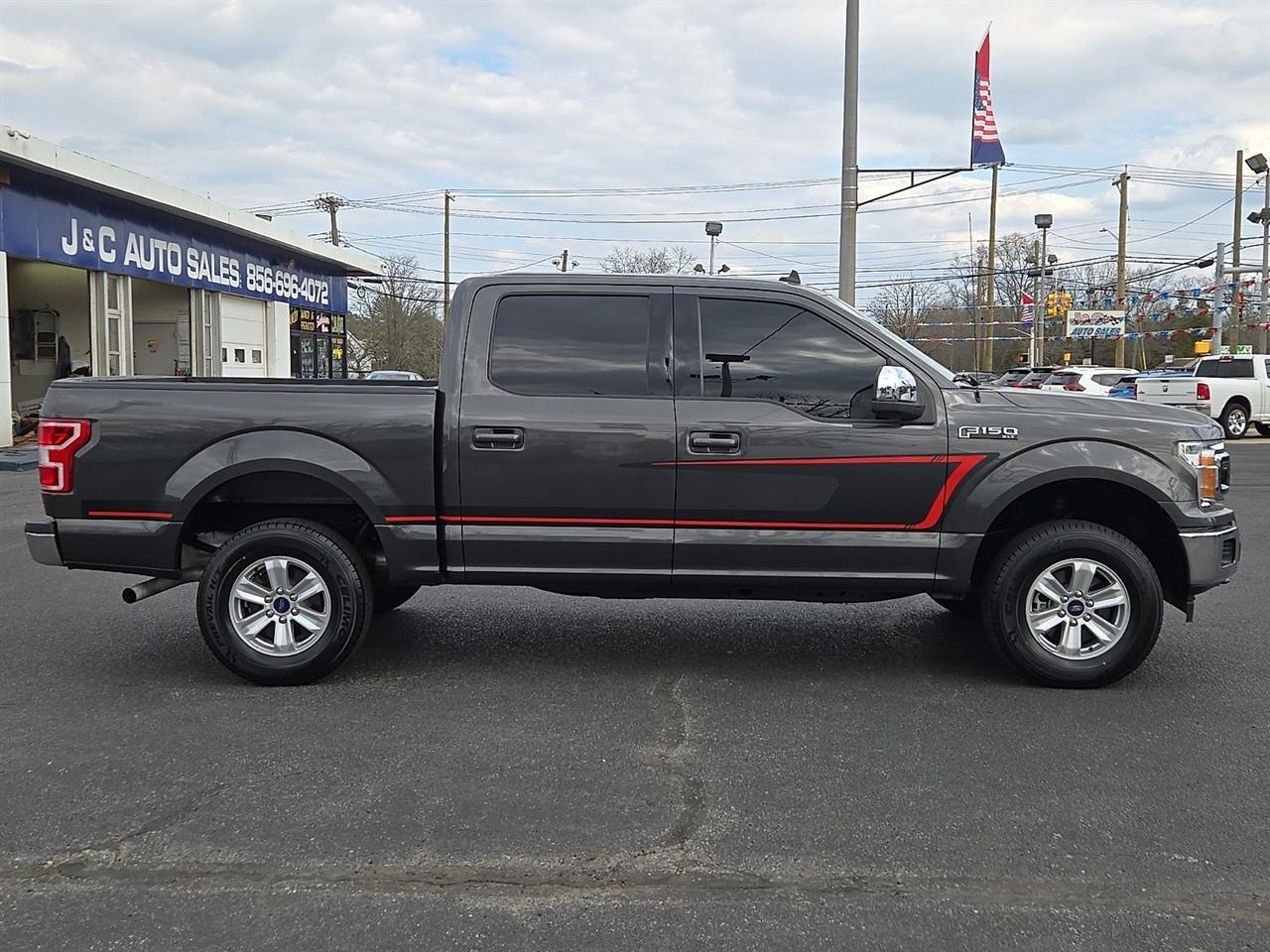 Ford F-150 XLT SuperCrew 6.5-ft. Bed 4WD 2020