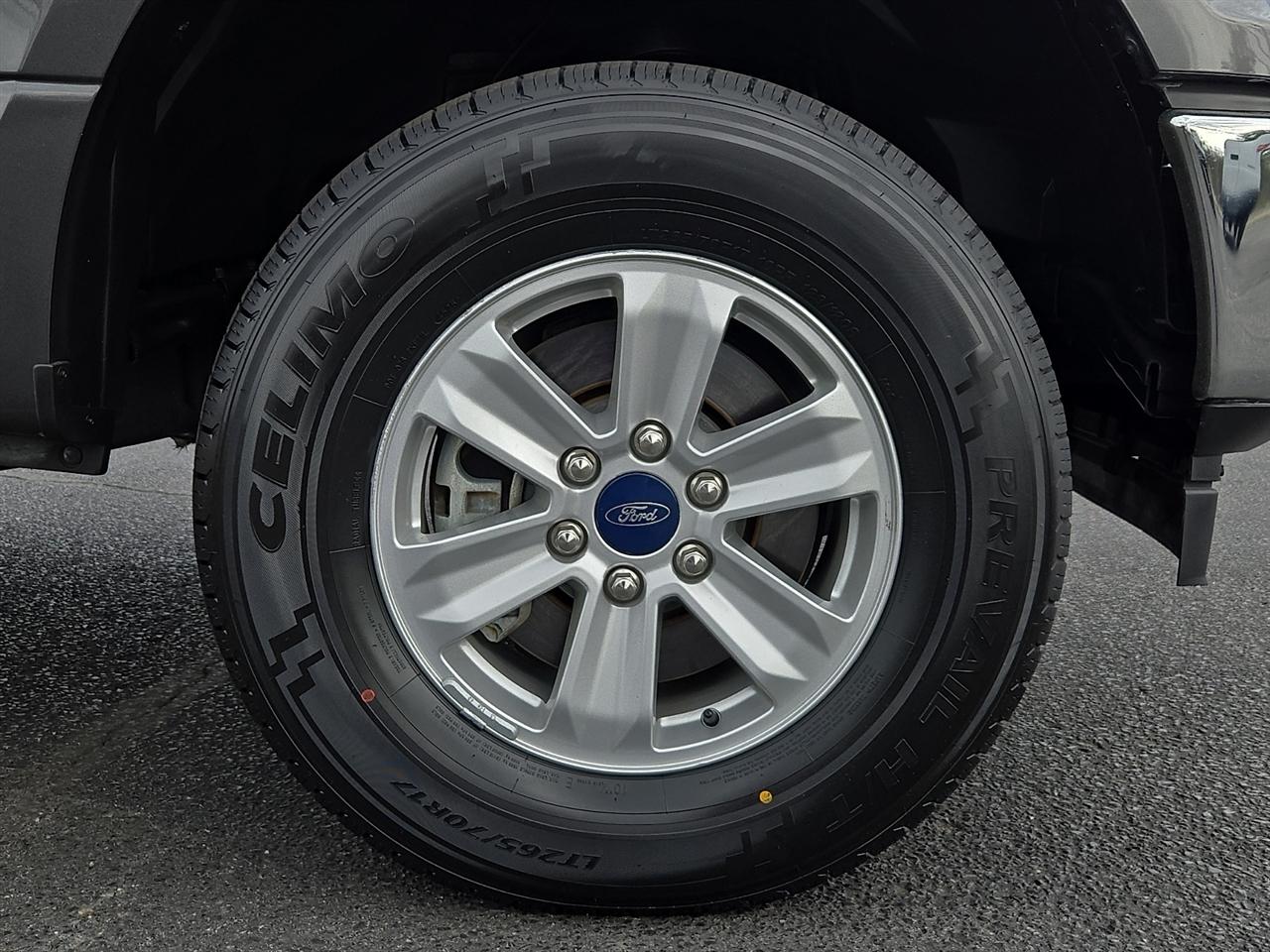 Ford F-150 XLT SuperCrew 6.5-ft. Bed 4WD 2020