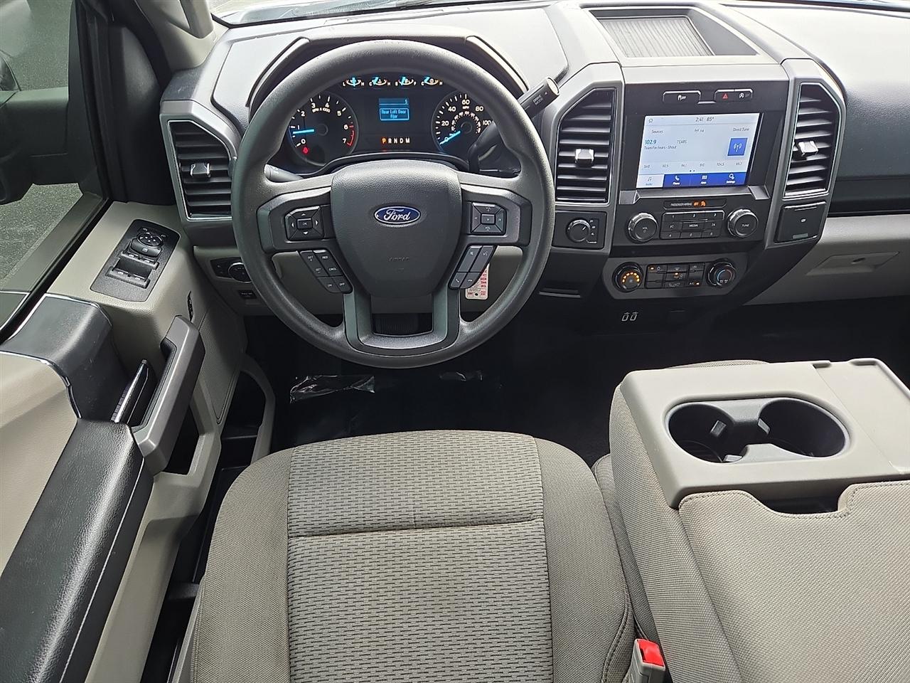 Ford F-150 XLT SuperCrew 6.5-ft. Bed 4WD 2020