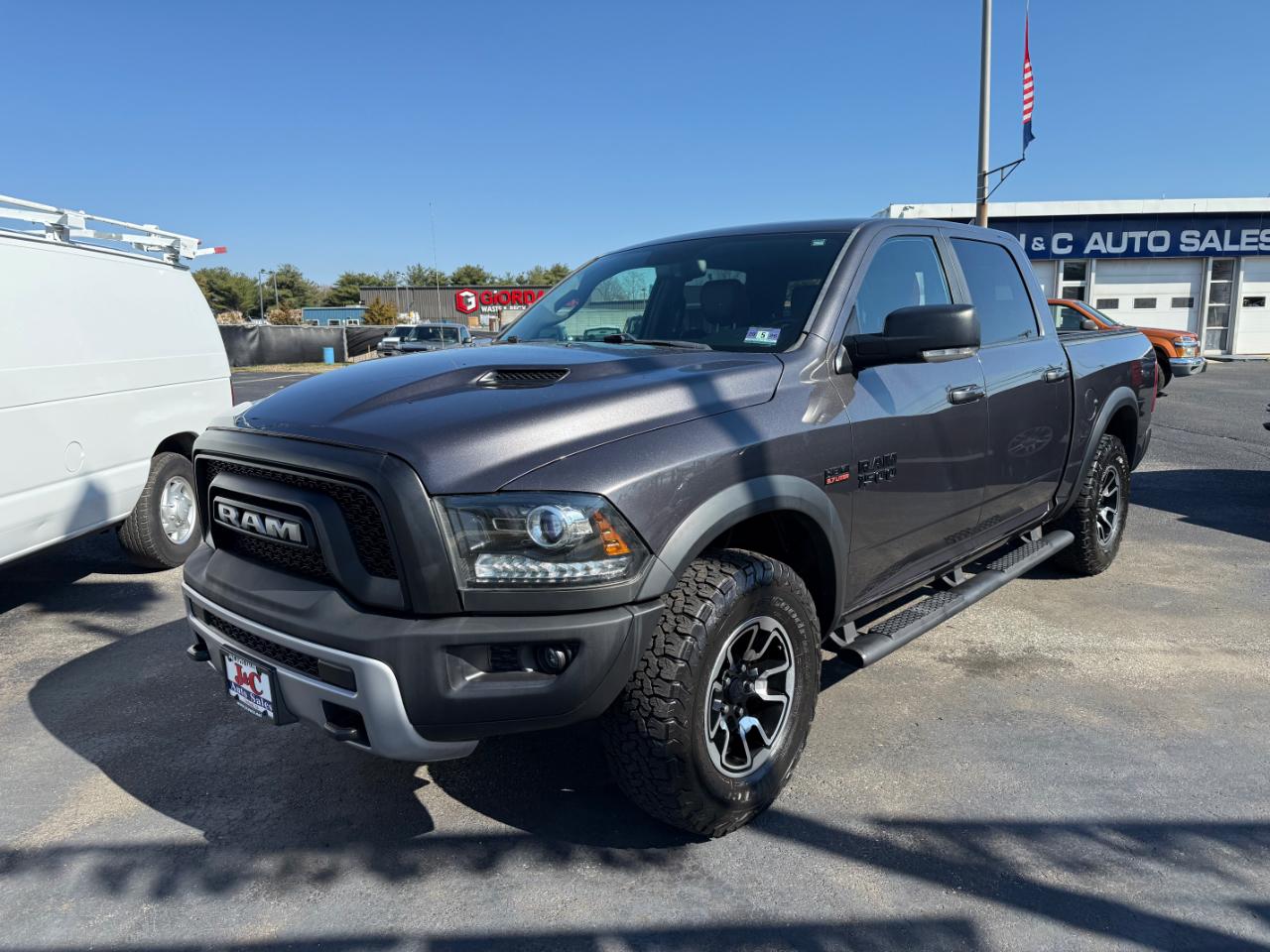 2017 RAM 1500 Rebel Crew Cab SWB 4WD