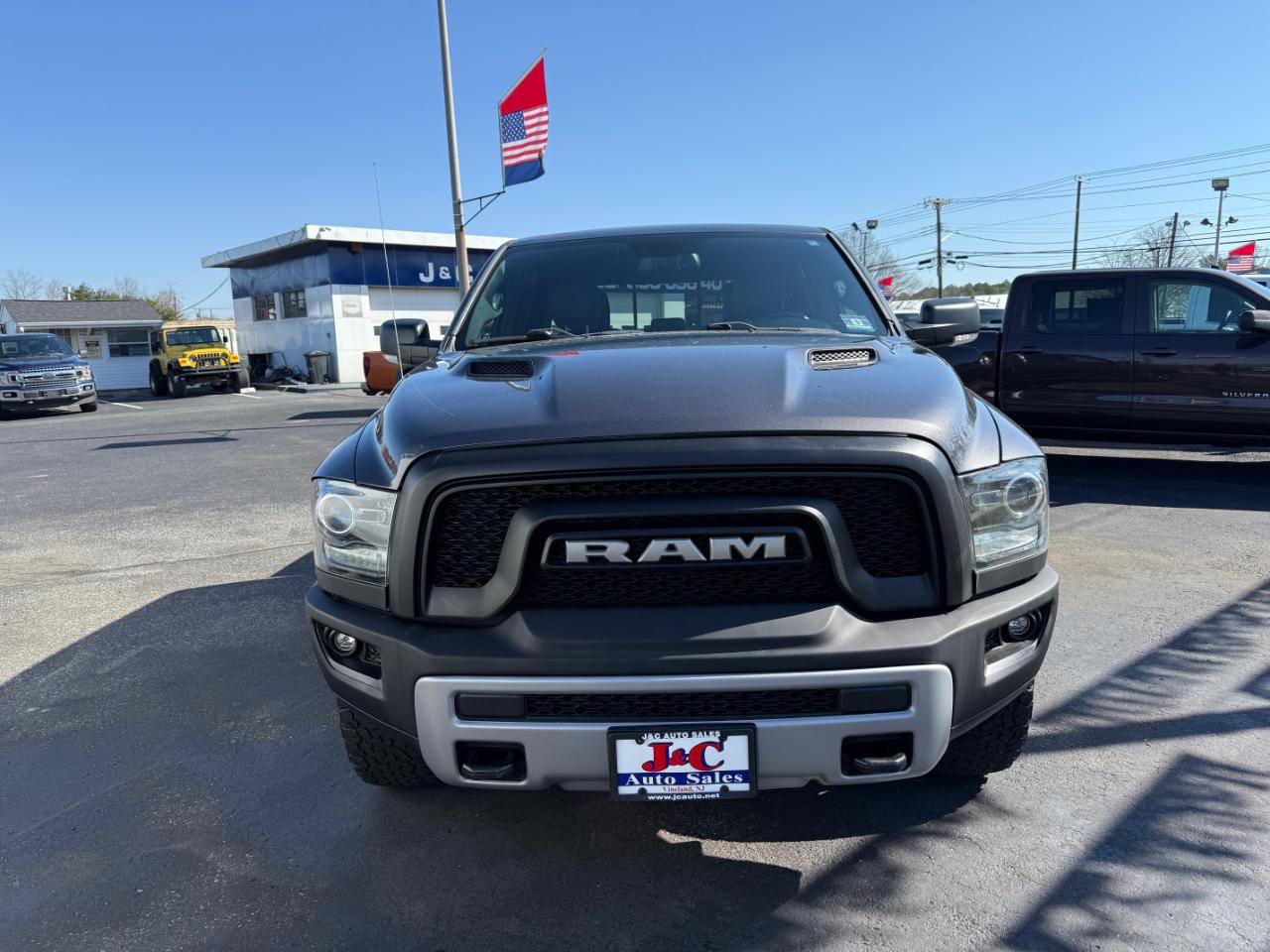 RAM 1500 Rebel Crew Cab SWB 4WD 2017