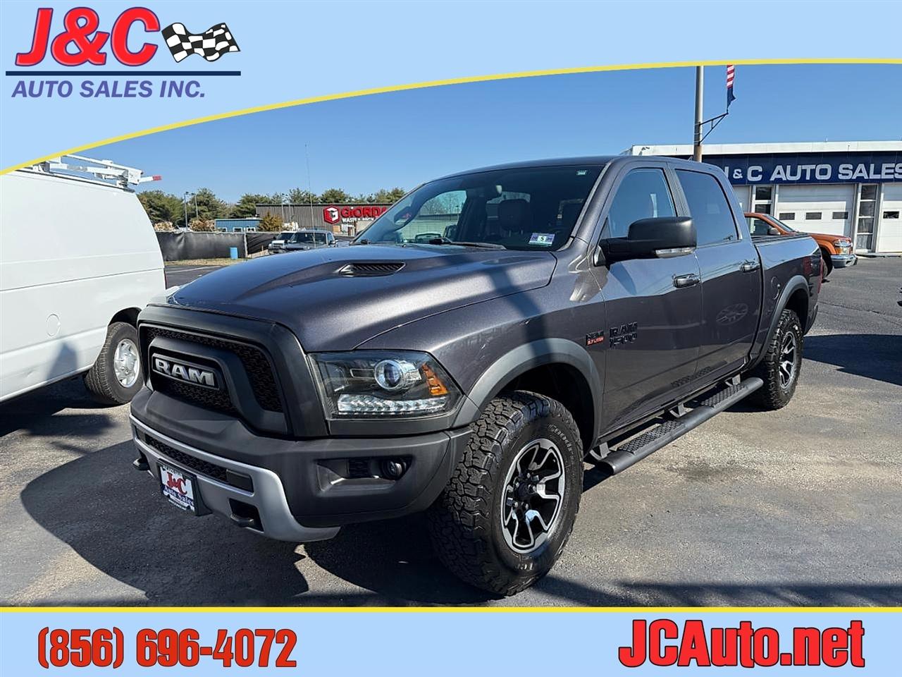 2017 RAM 1500 Rebel Crew Cab SWB 4WD