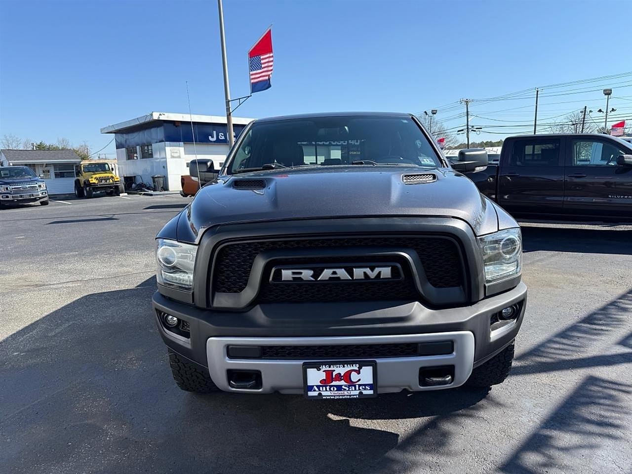 RAM 1500 Rebel Crew Cab SWB 4WD 2017