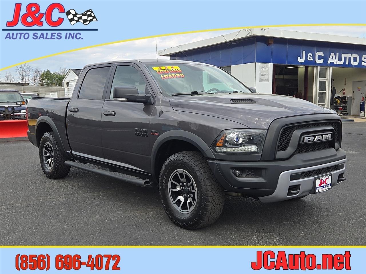 2017 RAM 1500 Rebel Crew Cab SWB 4WD