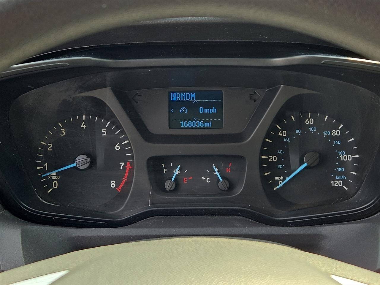 Ford Transit 250 Van Low Roof 60/40 Pass.130-in. WB 2019