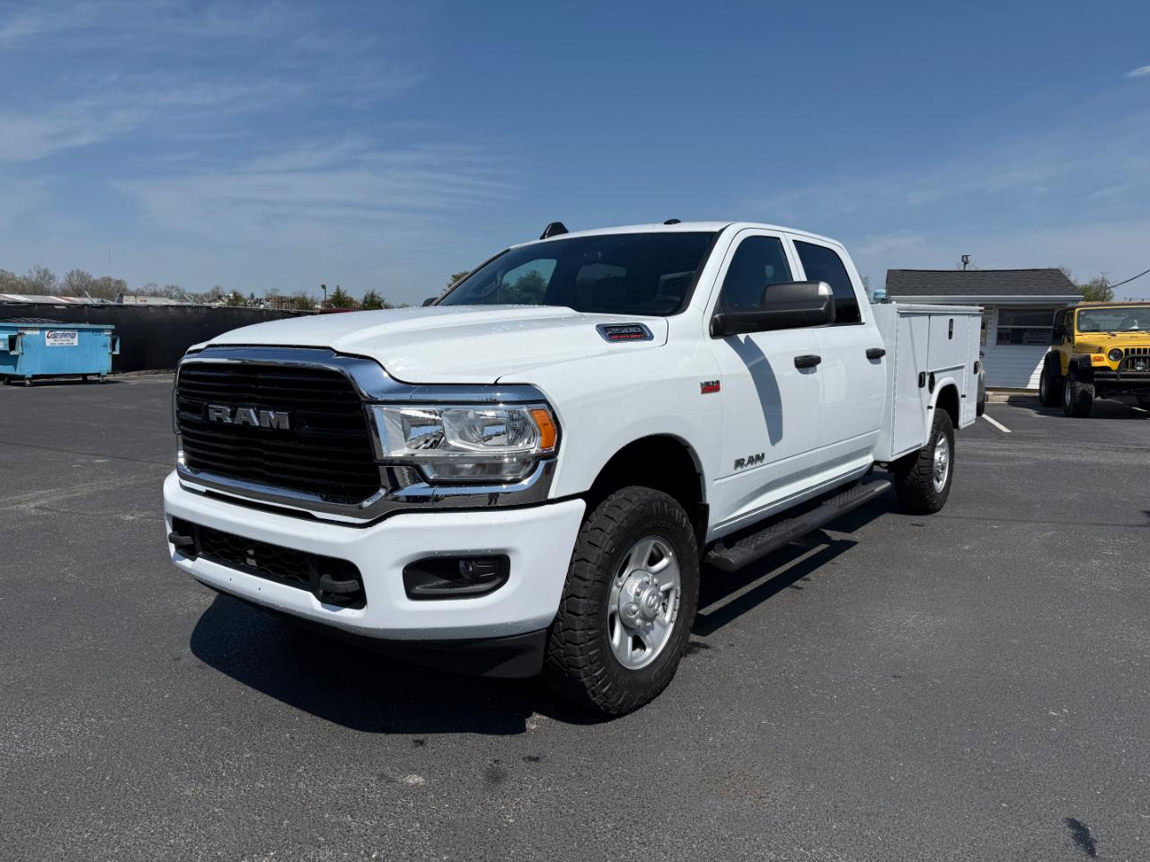 RAM 2500 Tradesman Crew Cab LWB 4WD 2022