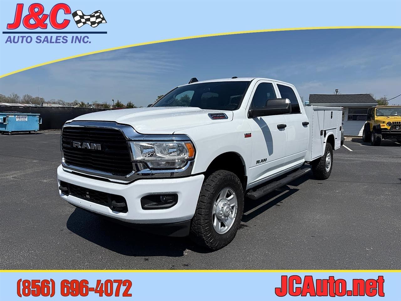 RAM 2500 Tradesman Crew Cab LWB 4WD 2022