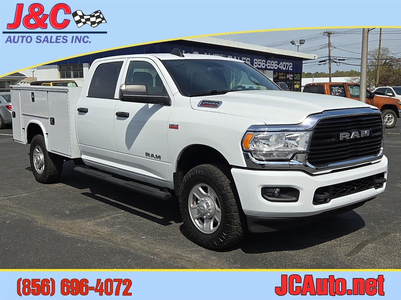 RAM 2500 Tradesman Crew Cab LWB 4WD 2022