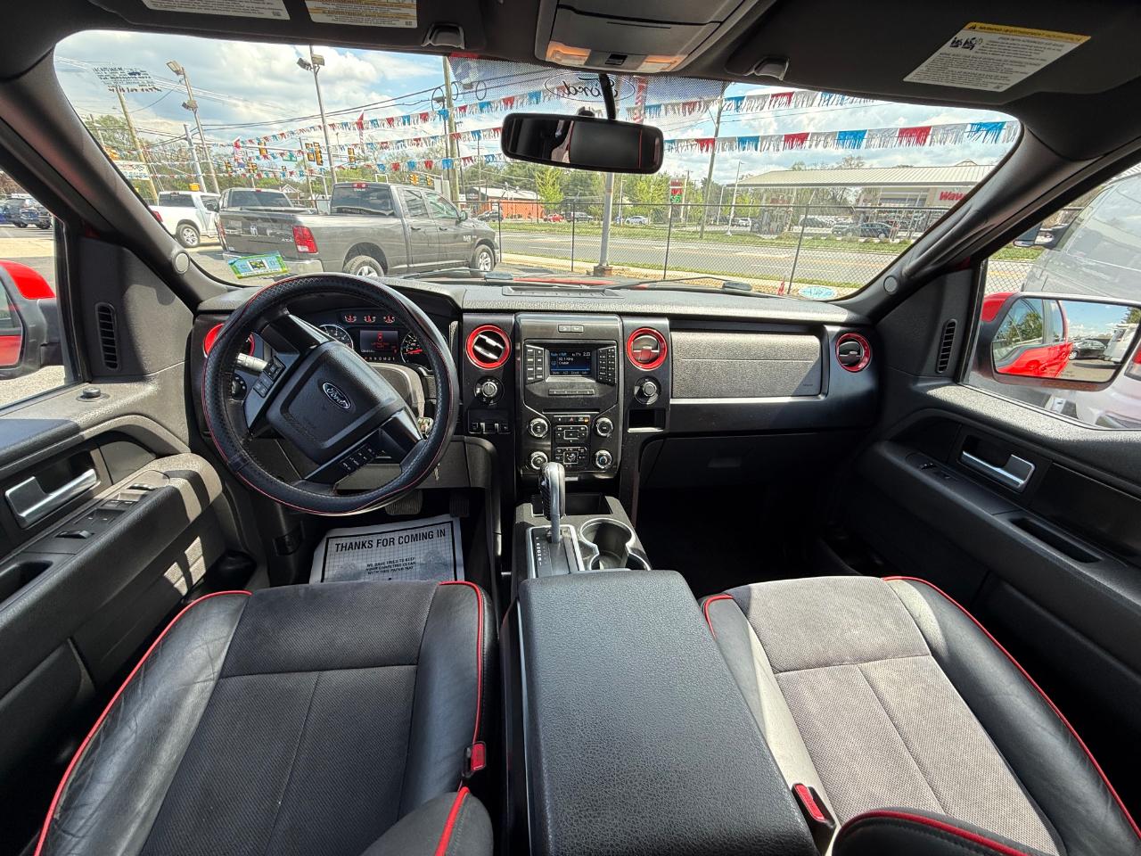 Ford F-150 Platinum SuperCrew 6.5-ft. Bed 4WD 2014