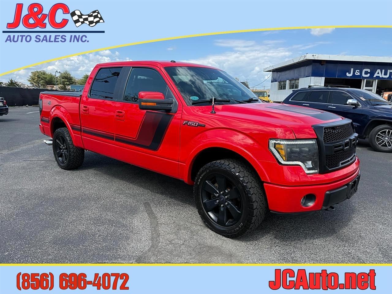 2014 Ford F-150 Platinum SuperCrew 6.5-ft. Bed 4WD