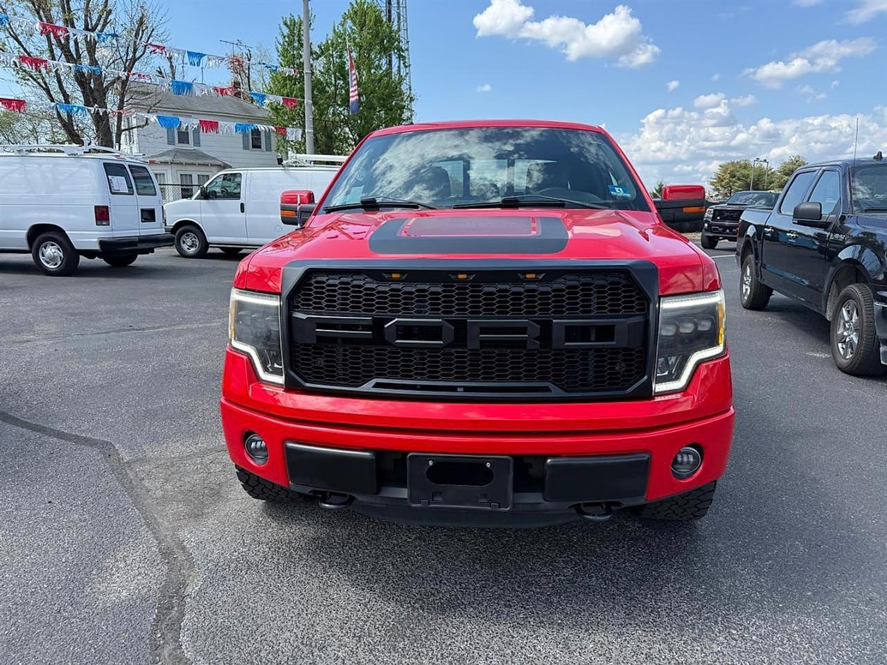 Ford F-150 Platinum SuperCrew 6.5-ft. Bed 4WD 2014