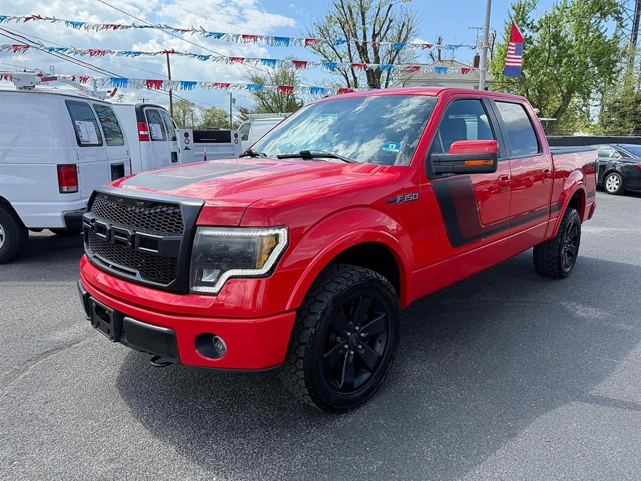 Ford F-150 Platinum SuperCrew 6.5-ft. Bed 4WD 2014