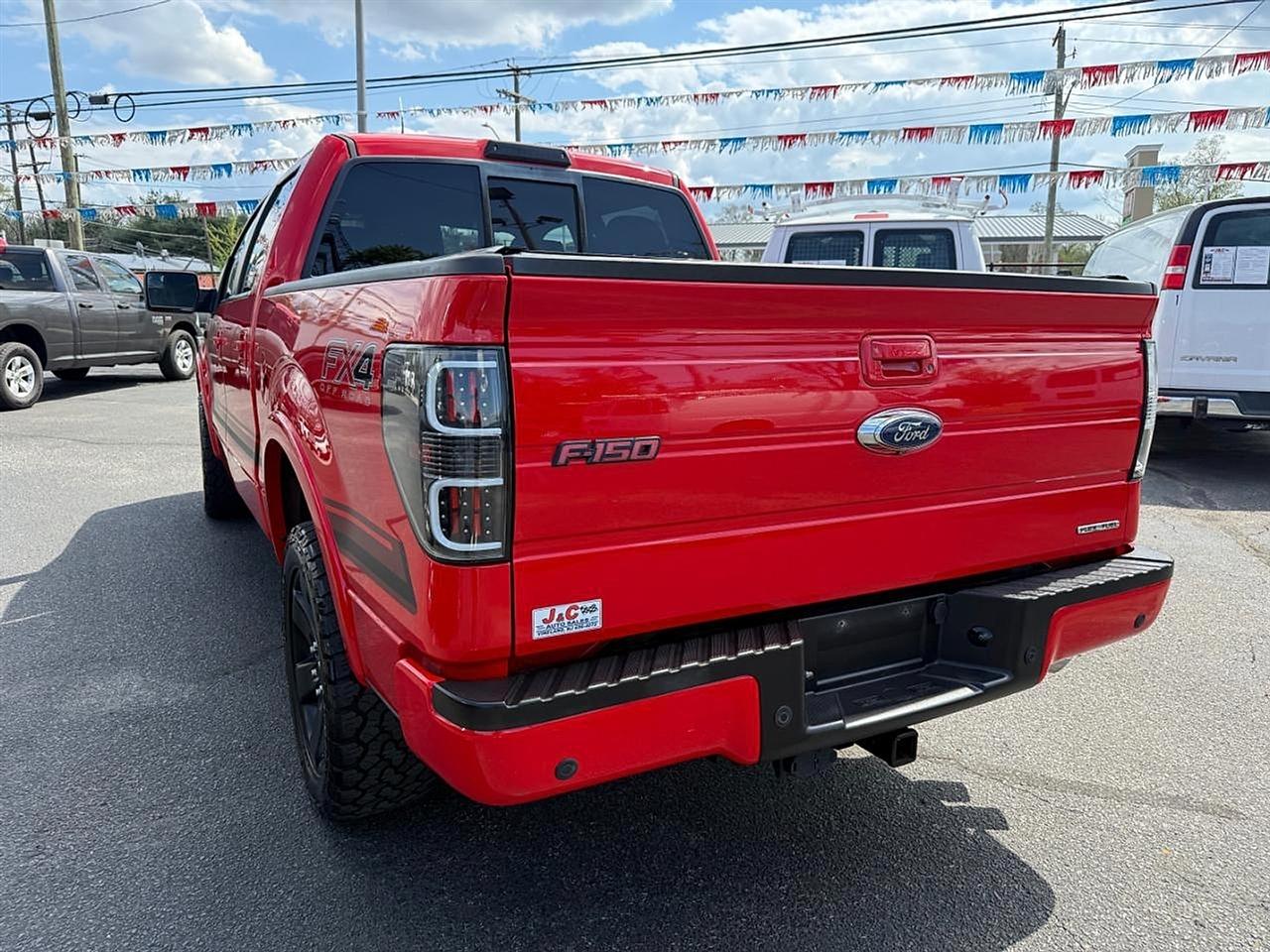 Ford F-150 Platinum SuperCrew 6.5-ft. Bed 4WD 2014