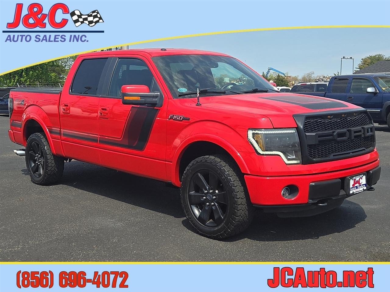 2014 Ford F-150 Platinum SuperCrew 6.5-ft. Bed 4WD