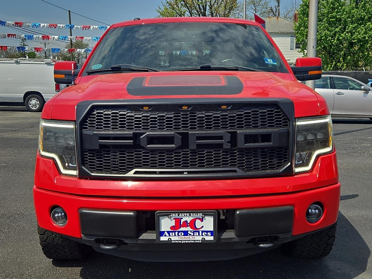 Ford F-150 FX4 SuperCrew 4WD 2014