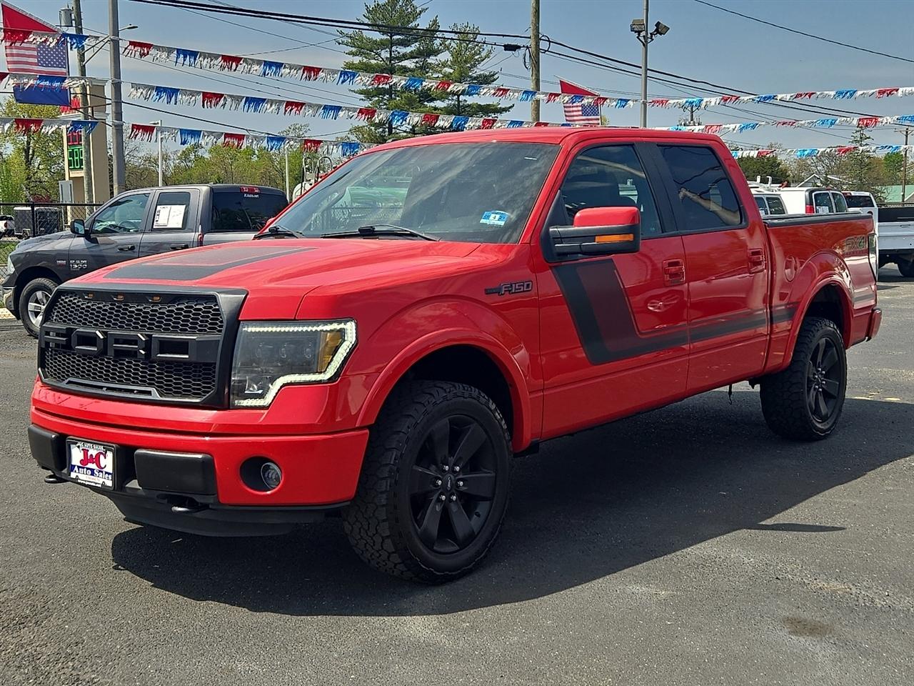 Ford F-150 FX4 SuperCrew 4WD 2014