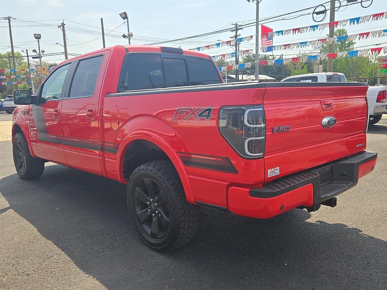 Ford F-150 FX4 SuperCrew 4WD 2014