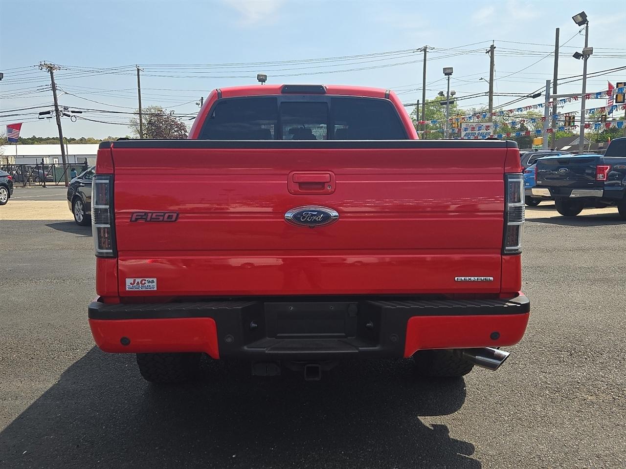 Ford F-150 FX4 SuperCrew 4WD 2014