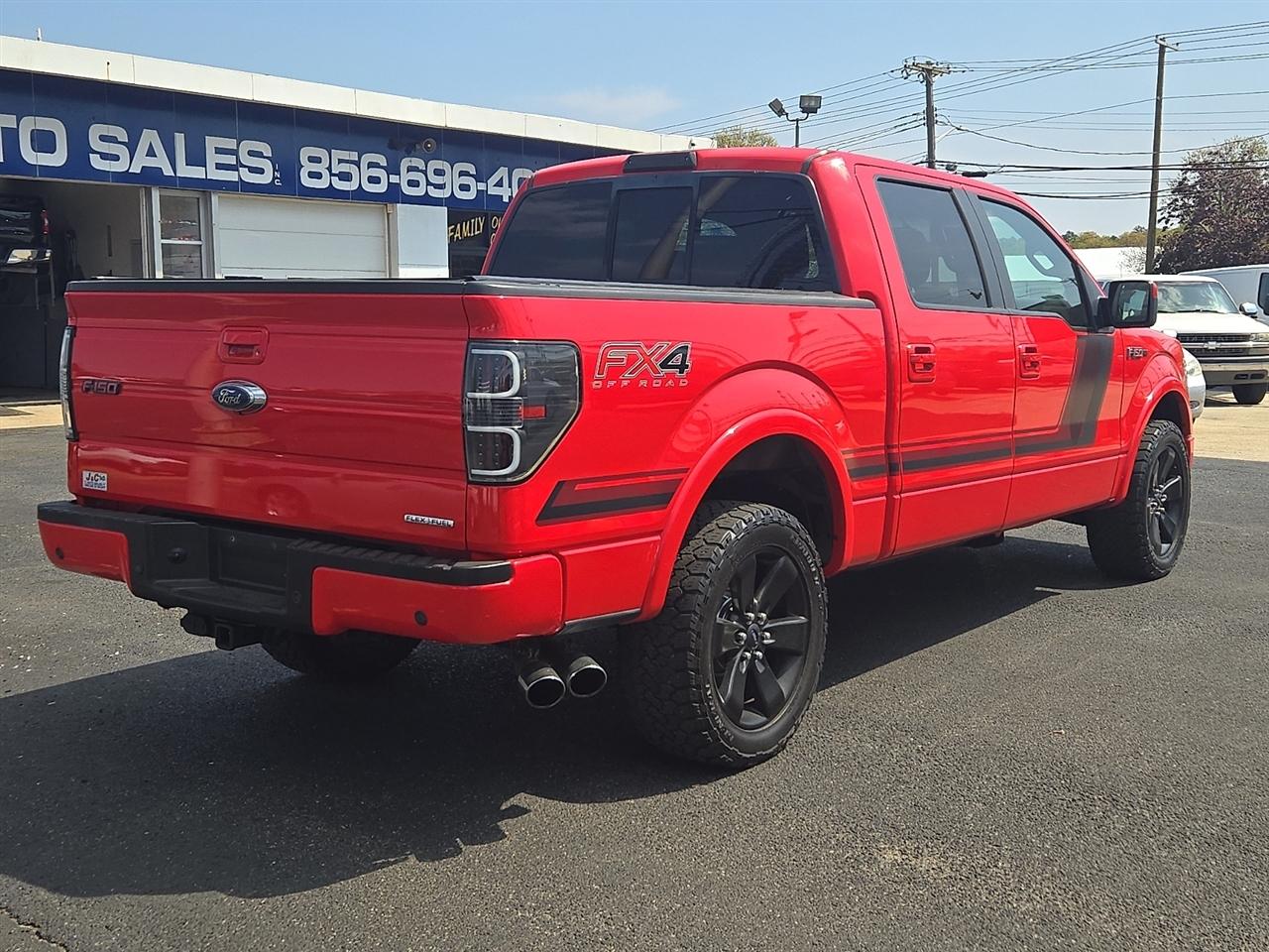 Ford F-150 FX4 SuperCrew 4WD 2014