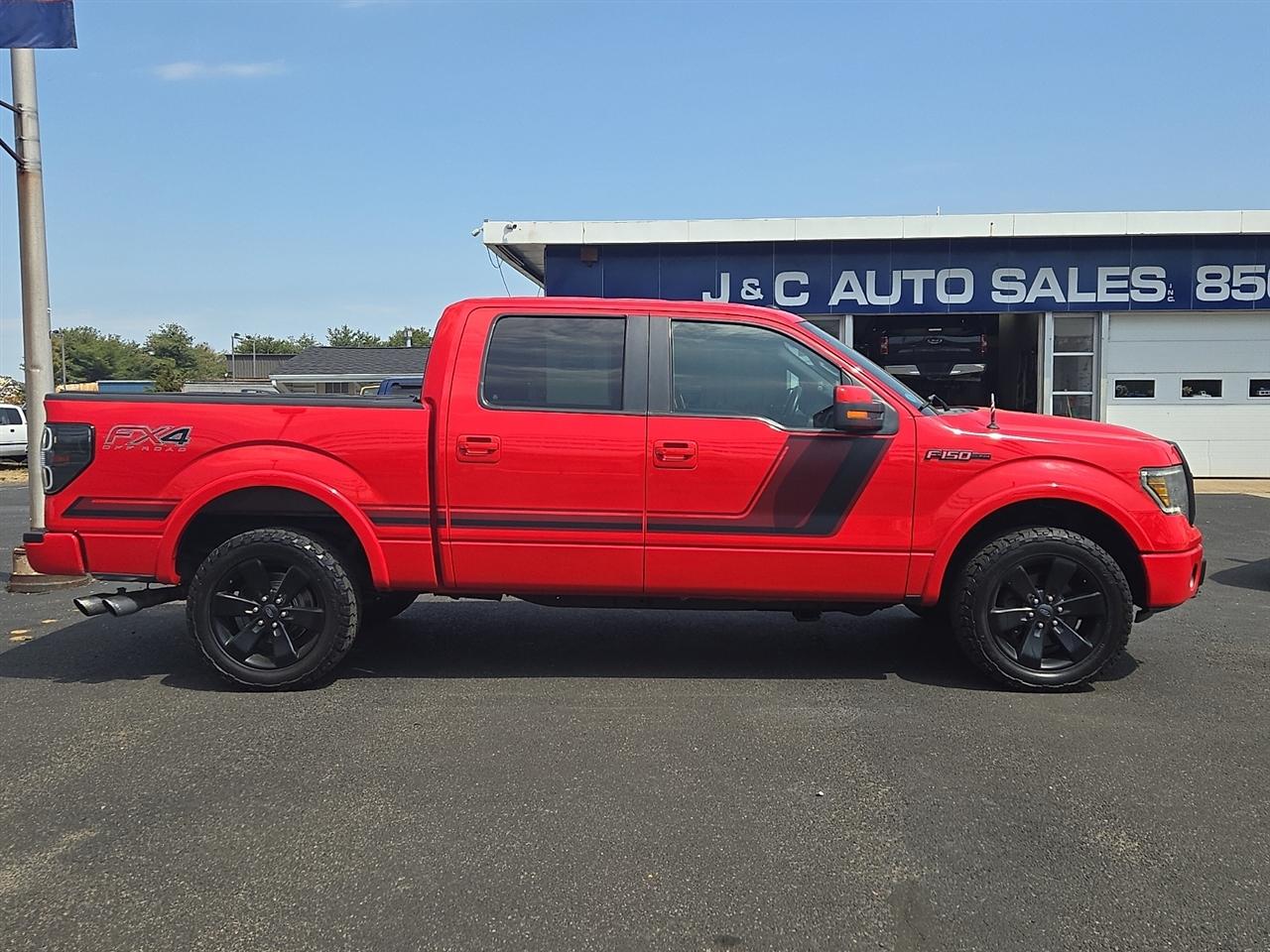 Ford F-150 FX4 SuperCrew 4WD 2014