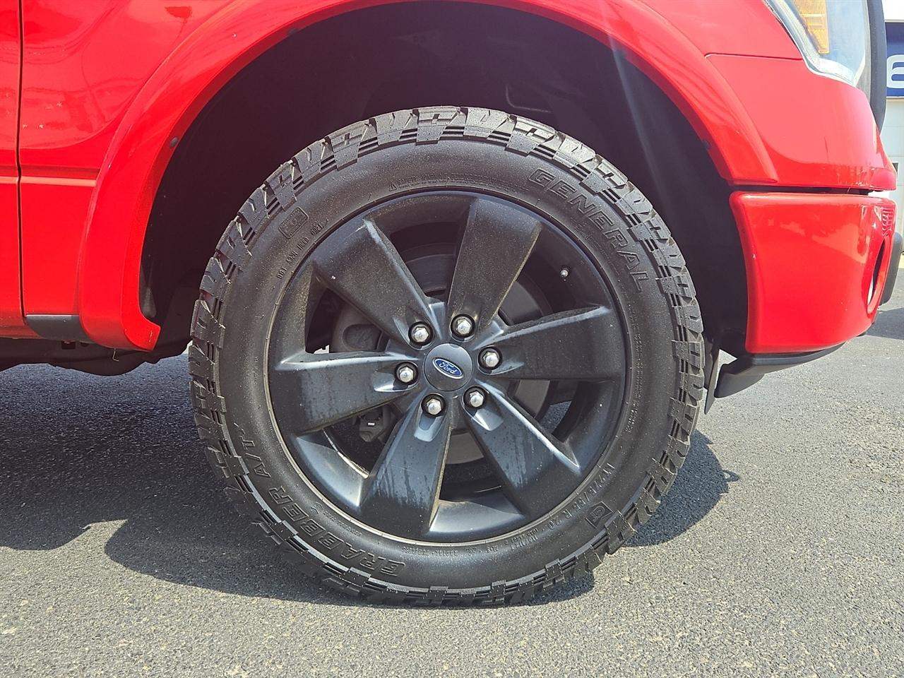 Ford F-150 FX4 SuperCrew 4WD 2014