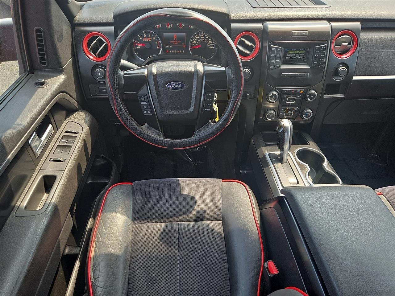 Ford F-150 FX4 SuperCrew 4WD 2014