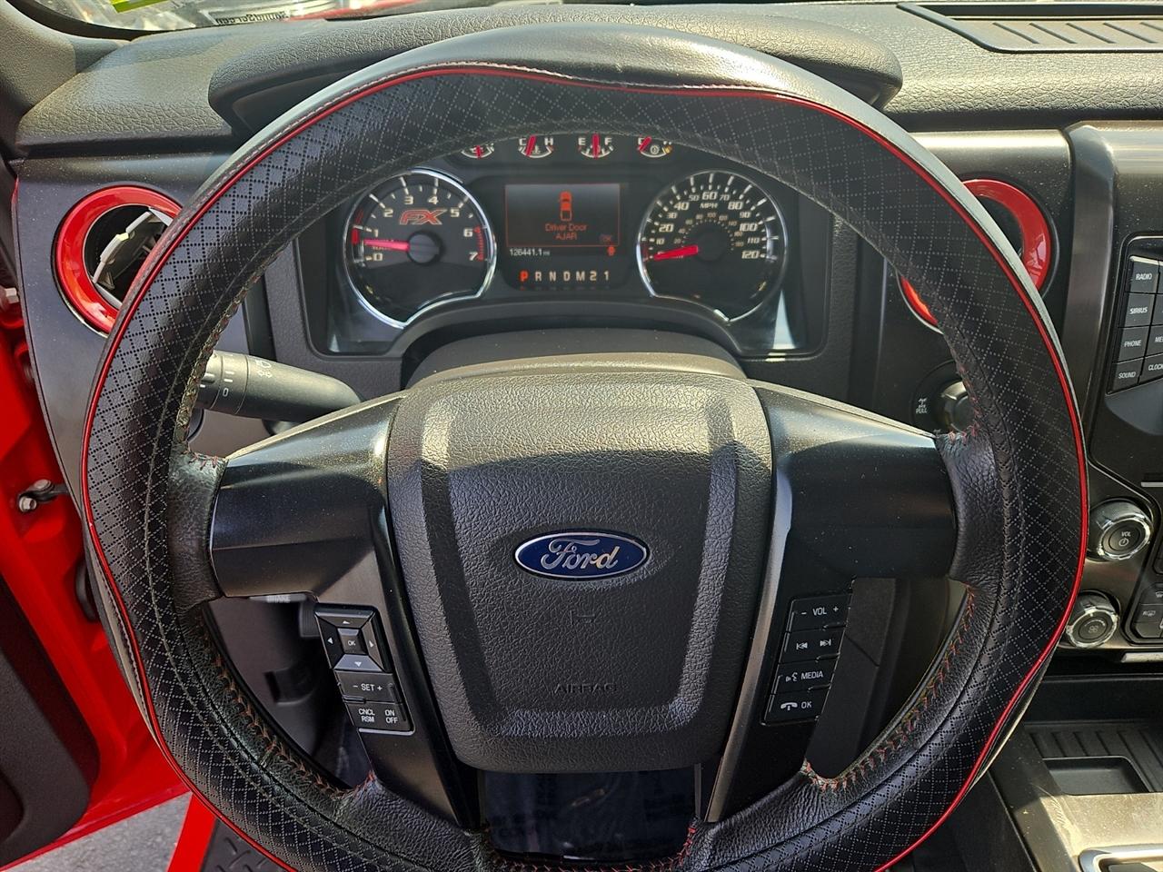 Ford F-150 FX4 SuperCrew 4WD 2014