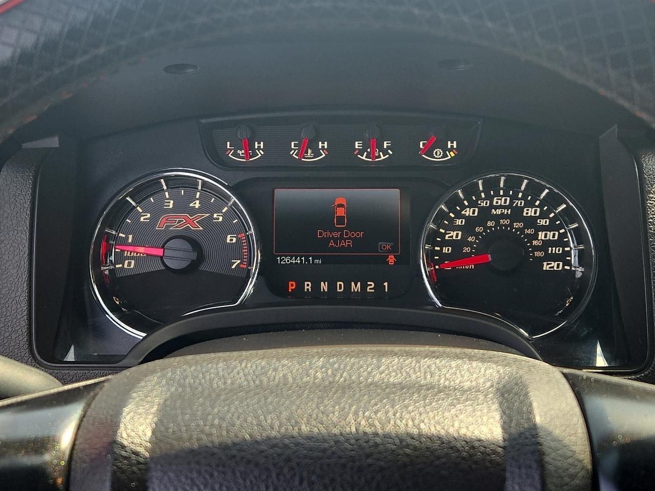 Ford F-150 FX4 SuperCrew 4WD 2014