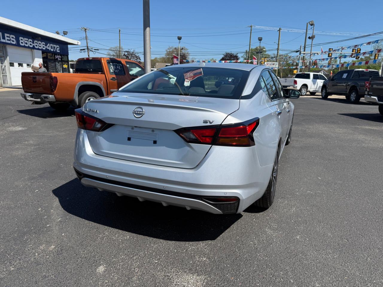 Nissan Altima 2.5 SV 2023