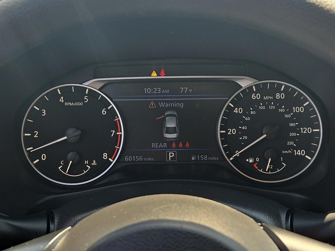 Nissan Altima 2.5 SV 2023