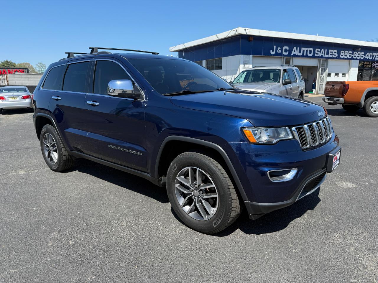 2017 Jeep Grand Cherokee Limited 4WD