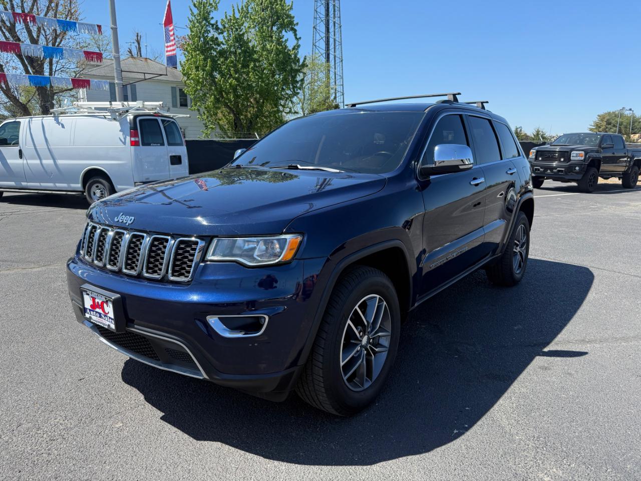 Jeep Grand Cherokee Limited 4WD 2017