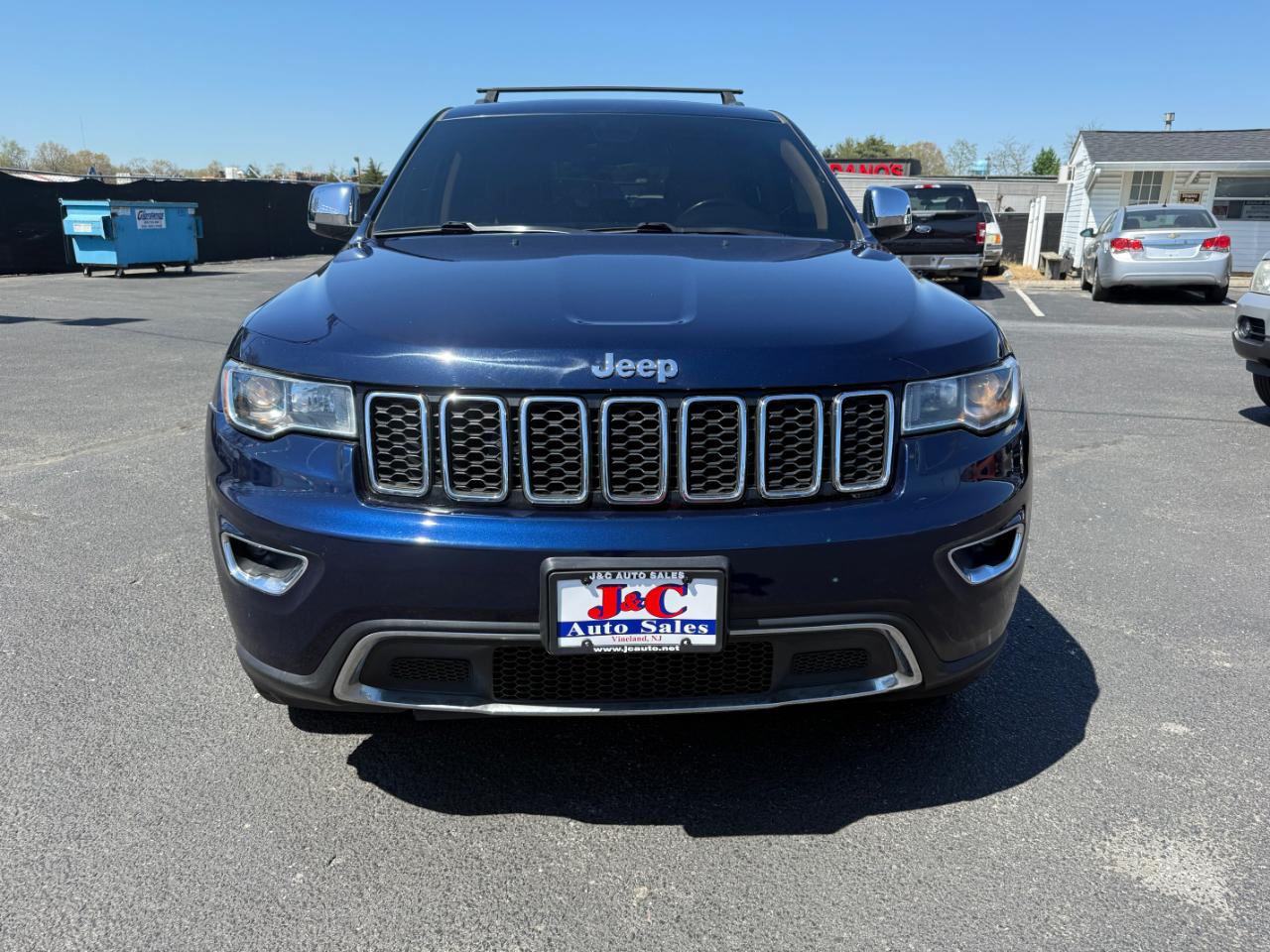 Jeep Grand Cherokee Limited 4WD 2017