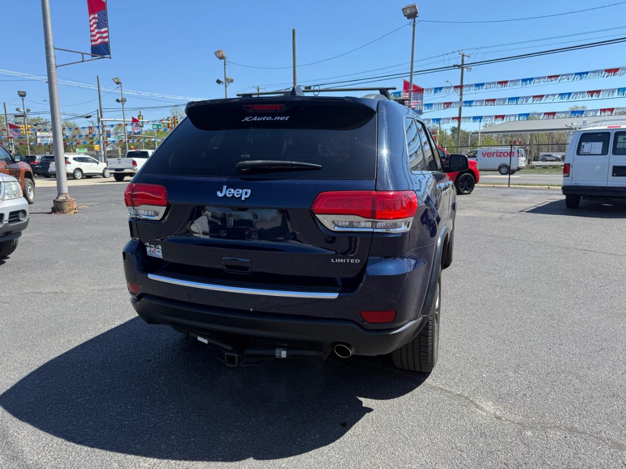 Jeep Grand Cherokee Limited 4WD 2017