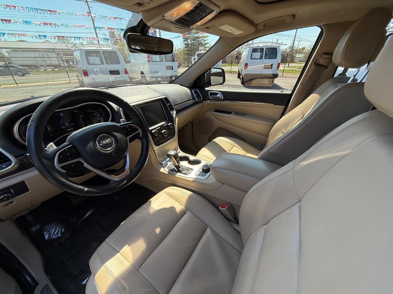 Jeep Grand Cherokee Limited 4WD 2017