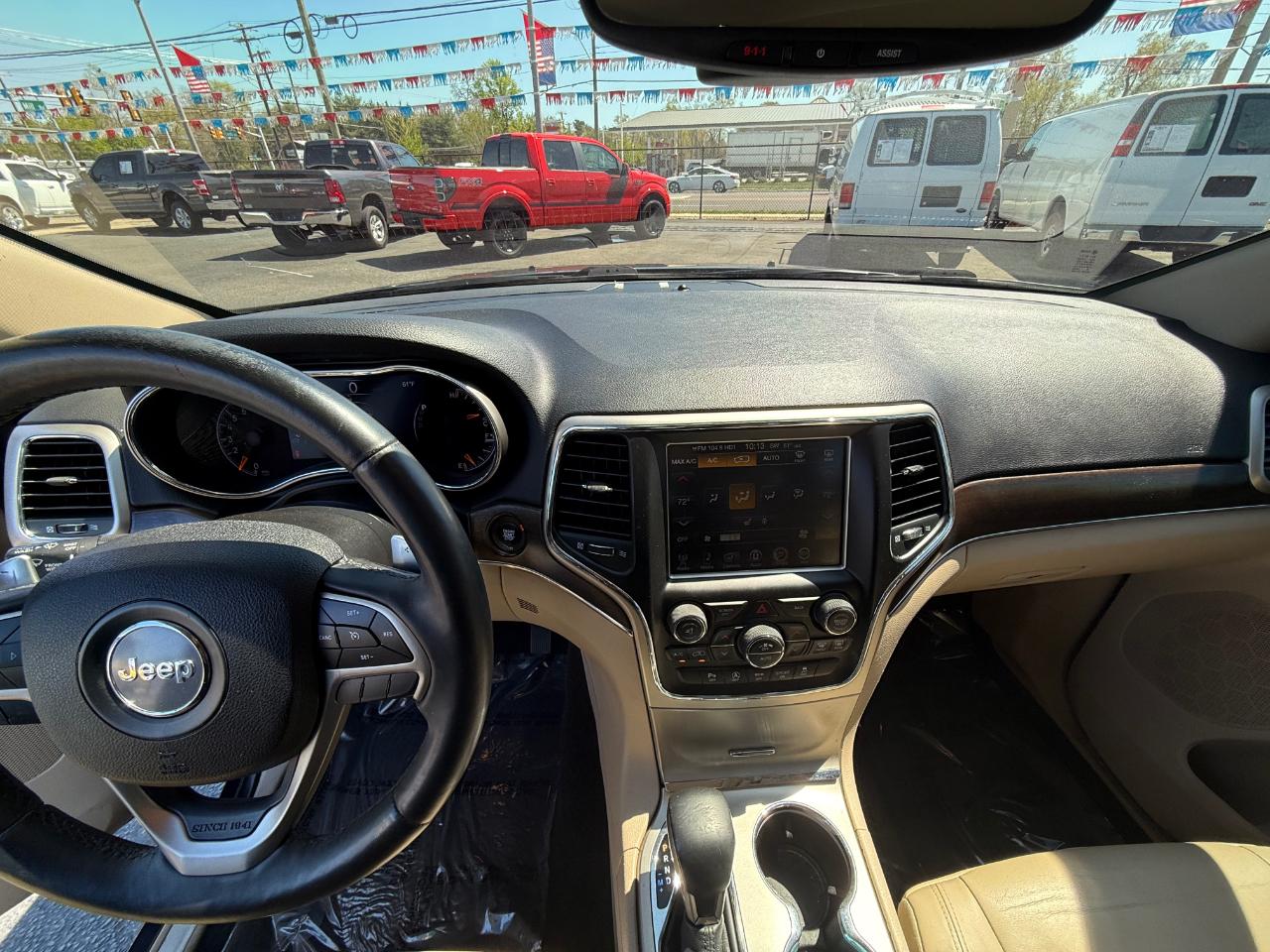 Jeep Grand Cherokee Limited 4WD 2017