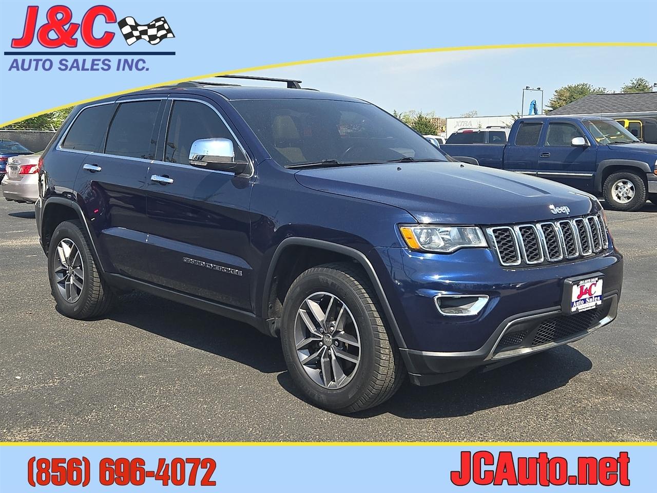 2017 Jeep Grand Cherokee Limited 4WD