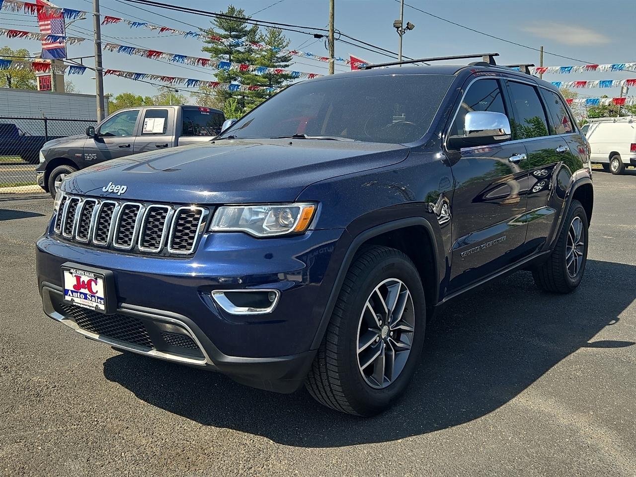 Jeep Grand Cherokee Limited 4WD 2017