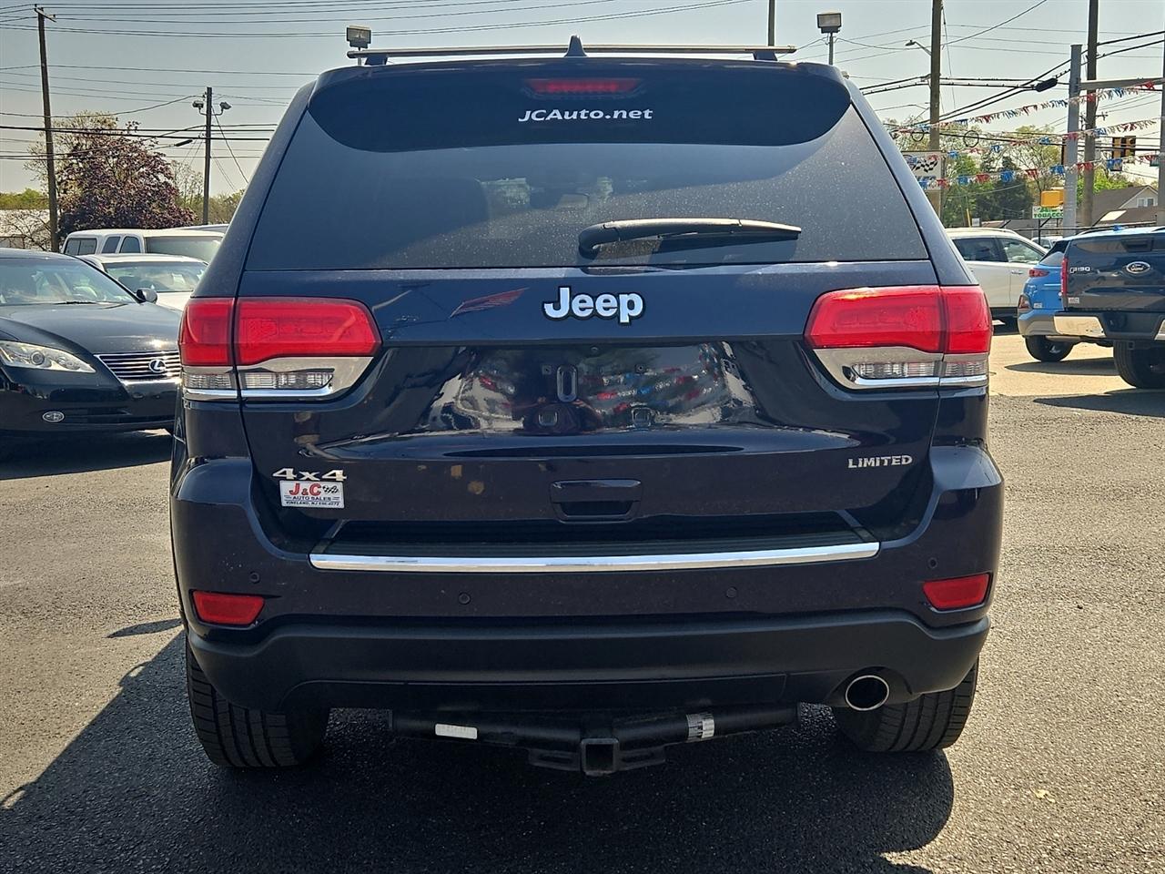 Jeep Grand Cherokee Limited 4WD 2017