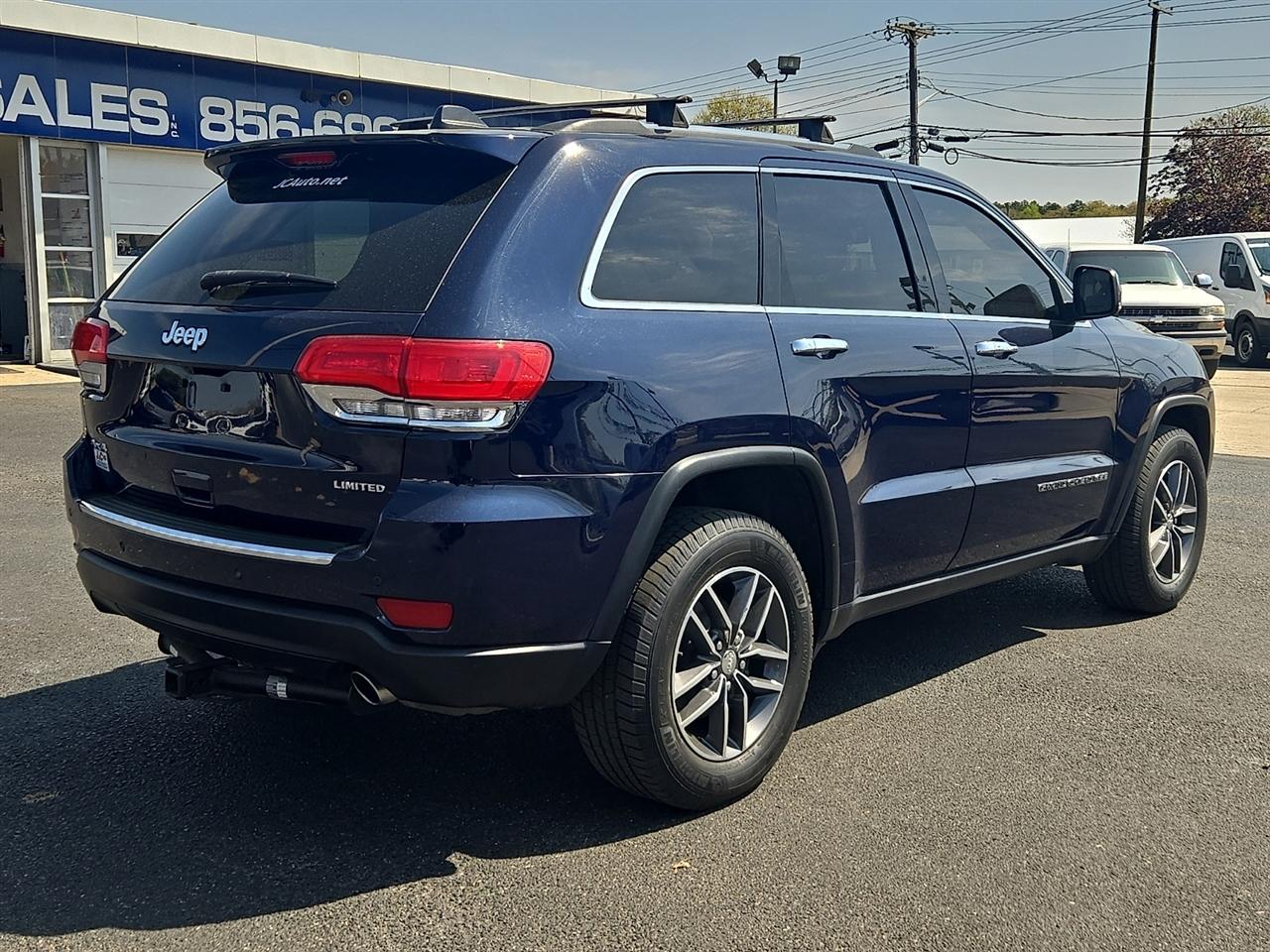 Jeep Grand Cherokee Limited 4WD 2017