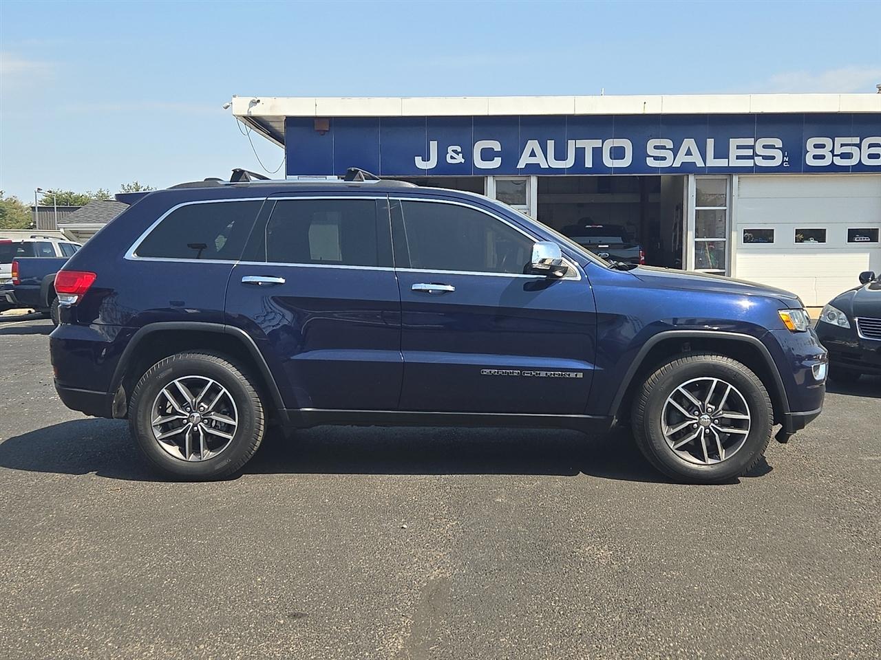 Jeep Grand Cherokee Limited 4WD 2017