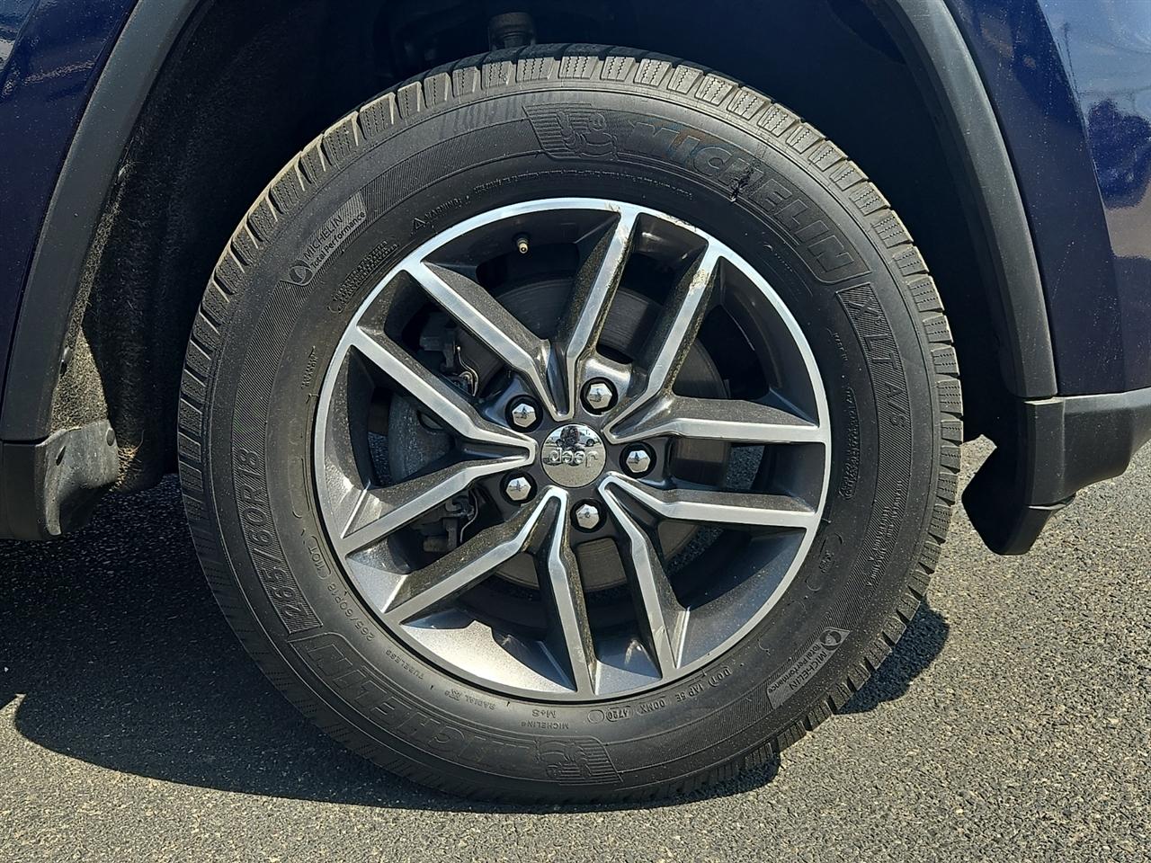 Jeep Grand Cherokee Limited 4WD 2017