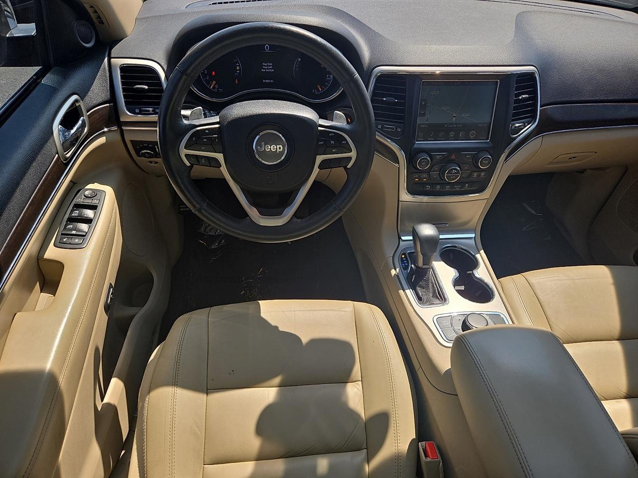 Jeep Grand Cherokee Limited 4WD 2017